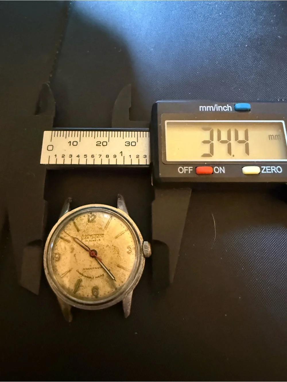 Vintage Wentworth 17 Jewels Swiss Manual Wind Wristwatch – Running Well